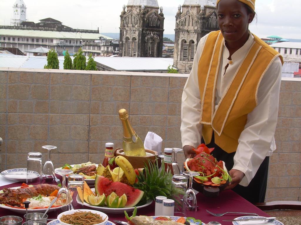 Tausi Palace Hotel Zanzibar Dış mekan fotoğraf